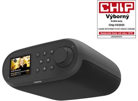 Hama 54258 rádio DIR400, DAB