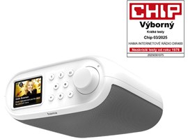 Hama 54259 internetové rádio DIR400