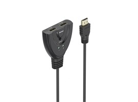 Hama HDMI 4K přepínač 2x1, 2 vstupy