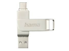 Hama USB flash disk C-Rotate Pro, USB-C 3.1, 256 GB, 100 MB/s