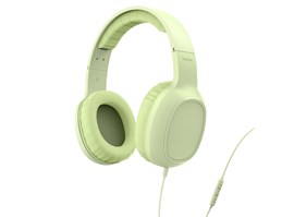 Hama USB-C sluchátka s mikrofonem Fun C, uzavřená, zelená