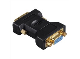 Hama redukce DVI vidlice - 15pin. D-Sub (VGA) zásuvka