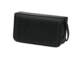 Hama pouzdro CD Wallet Nylon 120, barva černá