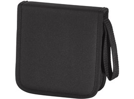Hama pouzdro CD Wallet Nylon 32, barva černá
