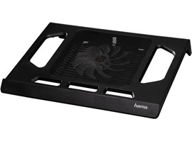 Hama chladící stojan pro notebook, černý