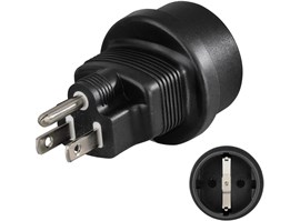 HAMA 108880 cestovní adap.do USA