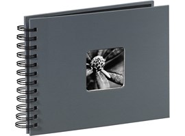 HAMA 94884 Album FINE ART 24x17 cm, šedé