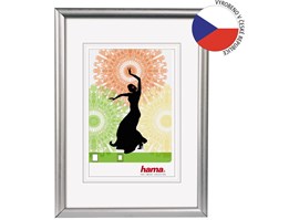 HAMA 6000000066634 Rámeček silver 15x20