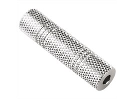 Hama jack spojka, jack zásuvka 3,5 mm stereo - jack zásuvka 3,5 mm stereo