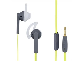 HAMA 135654 silikon.špunty,šedá/zelená