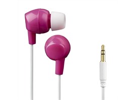 Thomson 132509 špunty,růžová/bílá