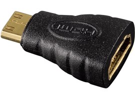 Hama redukce HDMI, zásuvka typ A - vidlice typ C (Mini)