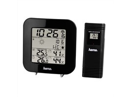 Hama EWS-200 meteostanice, černá