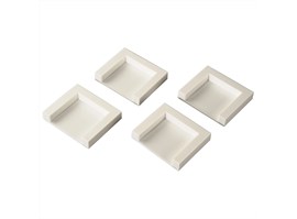 Xavax fixační destičky pro umístění sušičky na pračku, set 4 ks