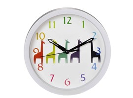 HAMA 123169 dětské nástěn.hodiny Žirafy