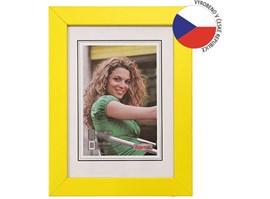HAMA 6000000154375 rámeč.dř.žlut.15x21