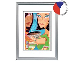 HAMA 6000000154486 rámeč.pl.stříb.15x21