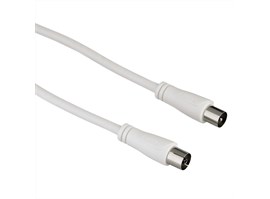 HAMA 122405 Anténní kabel,vidlice 10 m