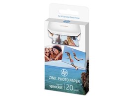 HP ZINK Sprocket, 20 sheets