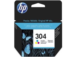 HP 304 Tri-color, N9K05AE
