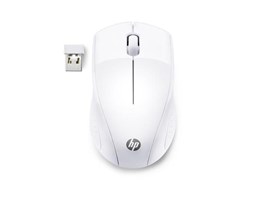 HP Wireless Mouse 220, bílá (7KX12AA)
