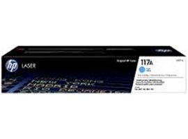 HP 117A Cyan Laser Toner, W2071A