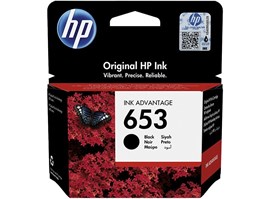 HP 653 Black, 3YM75AE