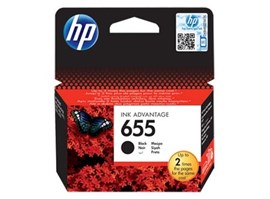 HP 655 Black, CZ109AE