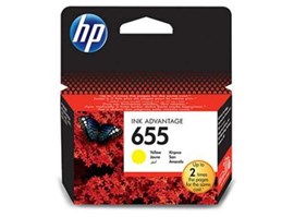 HP 655 Yellow, CZ112AE