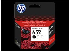 HP 652 Black, F6V25AE