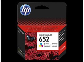HP 652 Tri-colour, F6V24AE