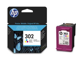 HP 302 Tri-colour, F6U65AE
