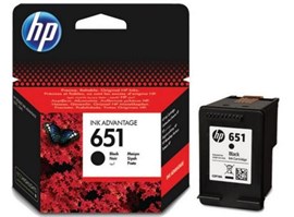 HP 651 Black, C2P10AE