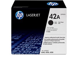 HP č.ton., Q5942A ,LJ 4250/4350 originál
