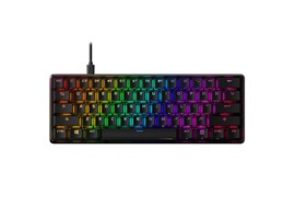 Hp HP HyperX Alloy Origins 60 HX/Drátová USB/US-Layout/Černá