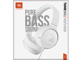JBL Tune500 white