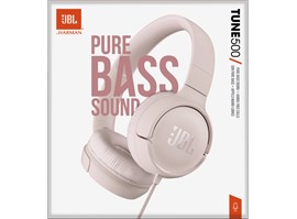 JBL Tune500 pink