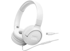 Sluchátka JBL Tune 520C White