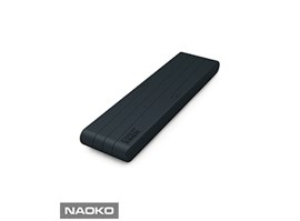 JOSEPH JOSEPH Skládací podložka pod horké nádoby Stretch™, černá