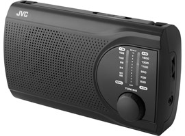 Radiopřijímač RA-E321B, černý