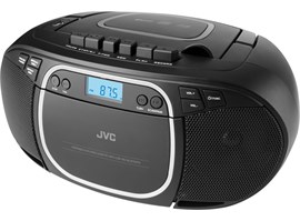 Radiomagnetofon s CD RC-E451B, černý