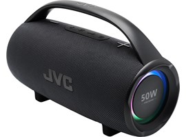 Přenosný reproduktor JVC XS-E524B, černý
