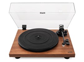 JVC Gramofon AL-E534M, hnědý