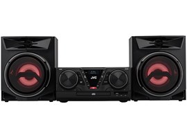 JVC MX-E325B-DAB, černý