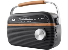 JVC RA-E215G, šedý