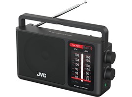 JVC RA-E435B, černý