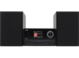 JVC UX-E225B, černý
