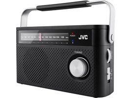 JVC RA-E315B, černý