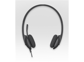 Logitech Stereo USB Headset H340