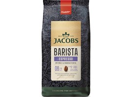 Jacobs Barista Espresso, zrnková káva, 1000g
